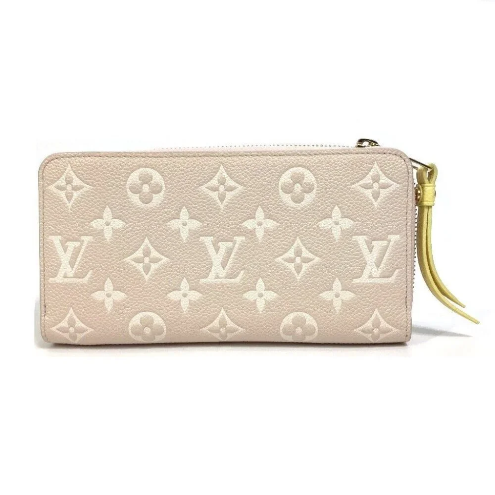 authentic LOUIS VUITTON M81279 MonogramEmpreinte Zippy Wallet Zip A - Picture 2 of 12